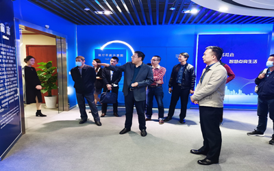 要闻 | 广州白云区考察团莅临北京qy球友会(中国)考察研讨